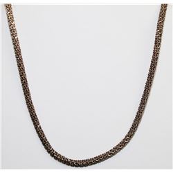 925 SILVER CHAIN NECKLACE 25" 24G
