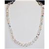 Image 1 : 38G CRYSTAL BEADED 14" NECKLACE