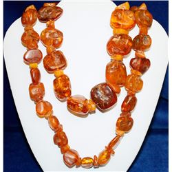 LARGE 182G AMBER NECKLACE