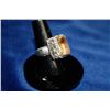 Image 1 : LARGE CITRINE AND 925 SILVER RING SIZE 6.5