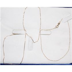 THREE 10K GOLD BRACELETS