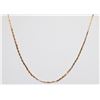 Image 1 : 10K YELLOW GOLD NECKLACE 21”