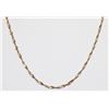 Image 1 : 10K YELLOW GOLD 19” NECKLACE