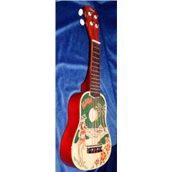 HAWAIIAN THEME UKULELE