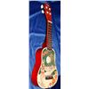 Image 1 : HAWAIIAN THEME UKULELE
