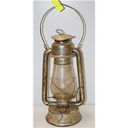 ANTIQUE BEACON LANTERN