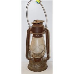 ANTIQUE BEACON LANTERN