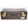 Image 1 : ANTIQUE SMALL TRAVEL SUITCASE