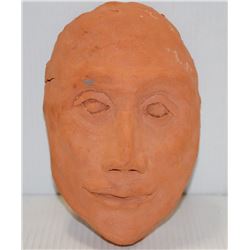 ARTIST MADE CLAY MASK