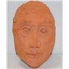 Image 1 : ARTIST MADE CLAY MASK