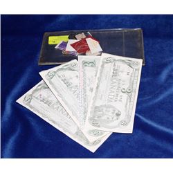 BOOKLET OF BRIAN MULRONEY UNDERGROUND POLITICAL FUNNY MONEY