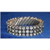 Image 1 : COSTUME JEWELLERY RHINESTONE BRACELET EXPANDING