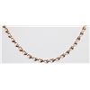 Image 1 : 10KT ROSE GOLD BRACELET 7.5"