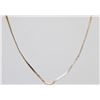 Image 1 : 10K GOLD NECKLACE 22"