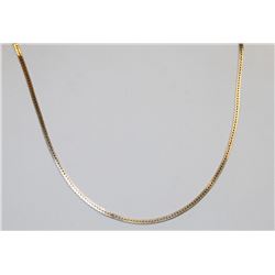10K GOLD NECKLACE 18"