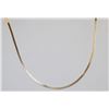 Image 1 : 10K GOLD NECKLACE 18"