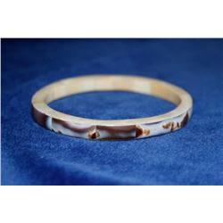 INLAID ABALONE SHELL BANGLE