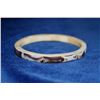 Image 1 : INLAID ABALONE SHELL BANGLE