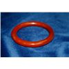 Image 1 : RED JADE CARVED BRACELET