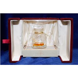 VINTAGE DIOR PERFUME BOTTLE WITH REAL GOLD LEAF