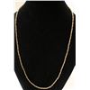 Image 1 : 10K YELLOW GOLD CHAIN 21” 6G