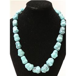 46G TURQUOISE NECKLACE 20”