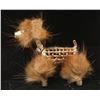 Image 1 : PLATED VINTAGE POODLE BROOCH