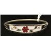 Image 1 : MEXICO SILVER BRACELET WITH WHITE INLAY