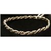 Image 1 : STERLING SILVER TWIST BRACELET