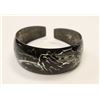 Image 1 : STERLING SILVER CHINESE ENGRAVED BRACELET