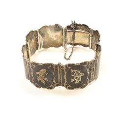 SUAM STERLING SILVER BRACELET WITH GODS ENGRAVED