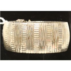 925 ITALIAN SILVER FLEX BRACELET 32G