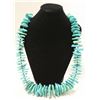 Image 1 : HEAVY TURQUOISE NECKLACE 266G 29” LONG