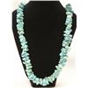 Image 1 : LARGE TURQUOISE NECKLACE 26” 120G