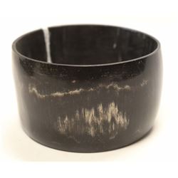 POLISHED HORN CUFF BRACELET