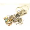 Image 1 : JAR FULL OF GOLD AND SILVER SCRAP JEWELLERY