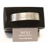 Image 1 : AUTHENTIC WOLF INDIGENOUS MADE GITXSAN BRACELET