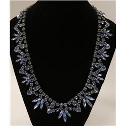 ANTIQUE SHERMAN COSTUME JEWELLERY 12" NECKLACE WITH