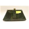 Image 1 : 1950S L MILLER SNAKE SKIN CLUTCH