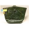 Image 1 : VINTAGE DESIGNER SNAKE SKIN PURSE
