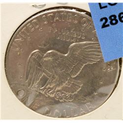 1977 US SILVER DOLLAR