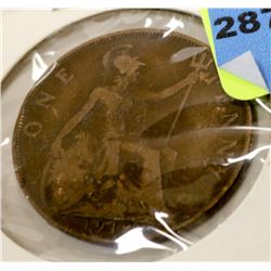 1918 ENGLISH LARGE PENNY