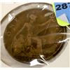 Image 1 : 1918 ENGLISH LARGE PENNY