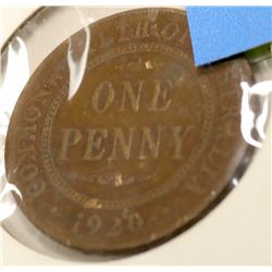 1920 AUSTRALIAN LARGE PENNY