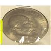 Image 1 : 1965 CHURCHILL SILVER TONED, DOLLAR SIZE COIN