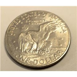 1972 US SILVER CLAD DOLLAR