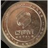 Image 1 : ONE TROY OUNCE SILVER OPM METALS BULLION ROUND