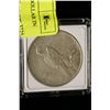 Image 2 : 1922 US SILVER PEACE DOLLAR IN COIN HOLDER