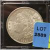 Image 1 : 1921 US MORGAN SILVER DOLLAR IN COIN HOLDER