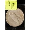 Image 2 : 1925 US SILVER PEACE DOLLAR IN COIN HOLDER